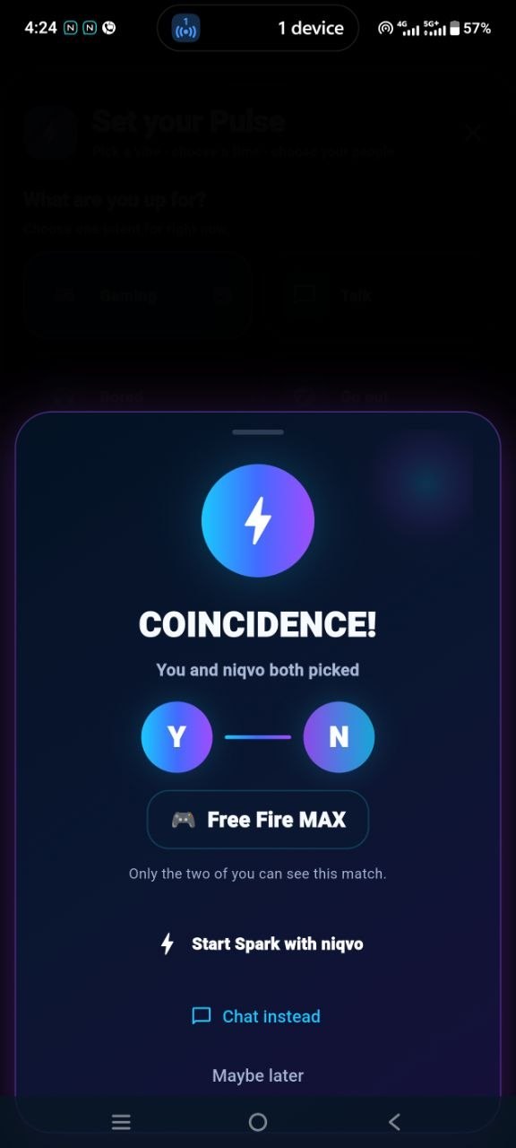 NIQVO Coincidence