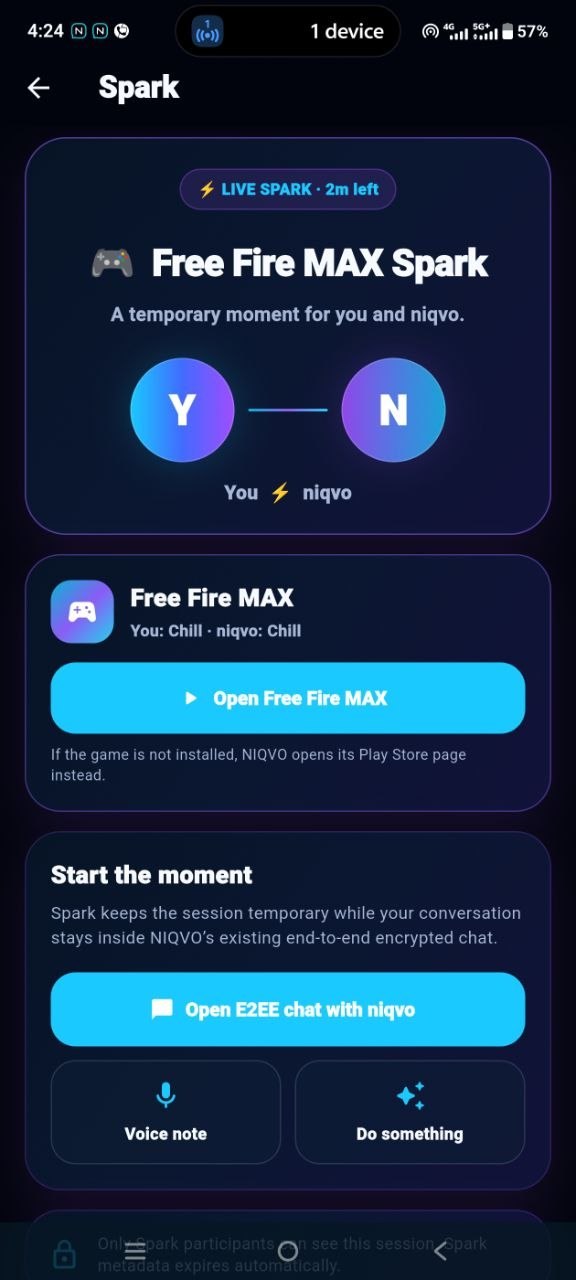 NIQVO Spark