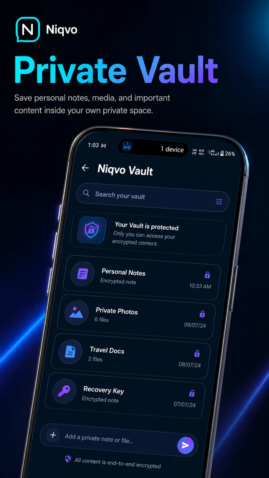 Private Vault