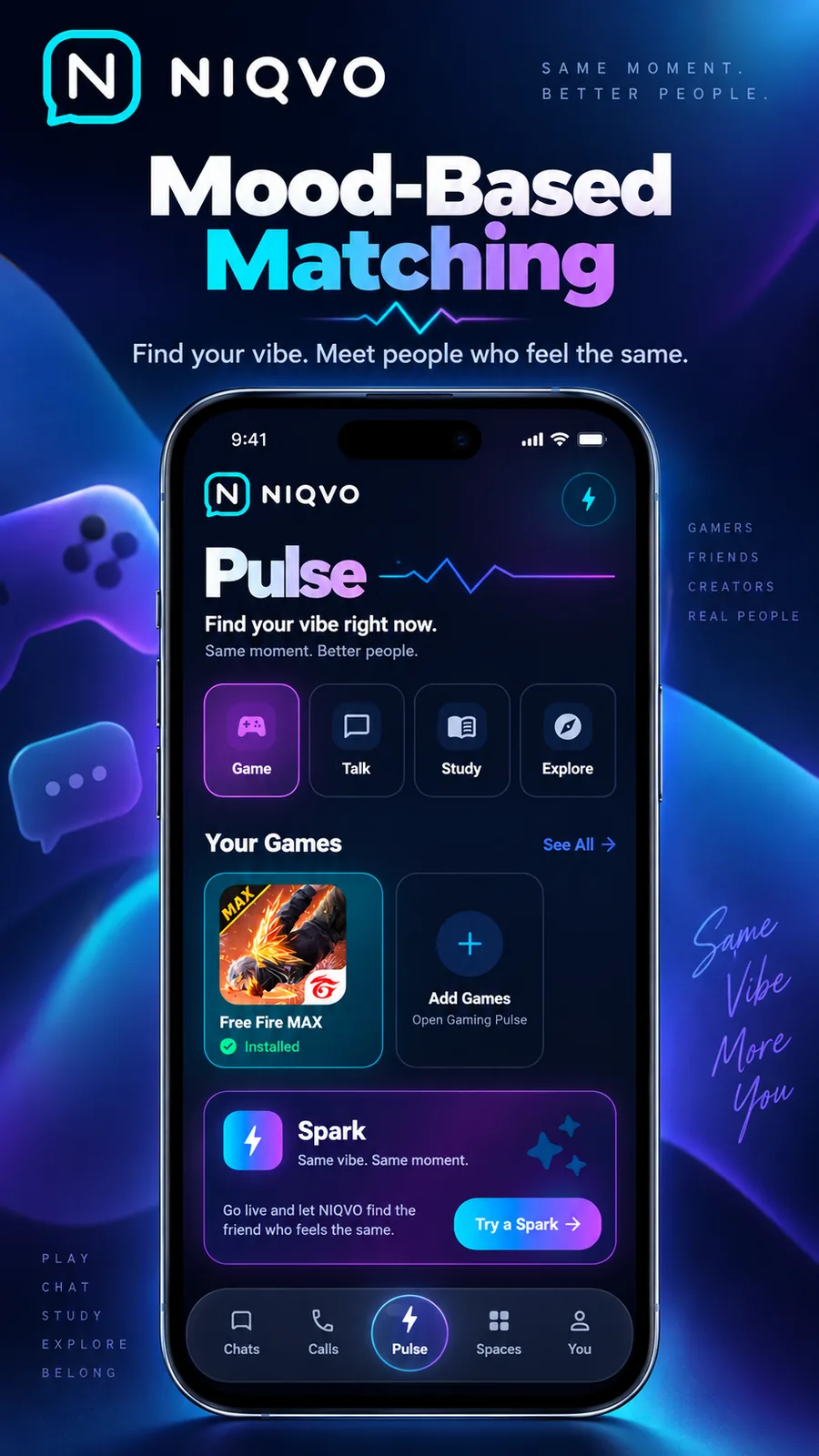 NIQVO Pulse Mood Matching